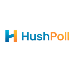HushPoll Logo